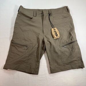 NRS Lolo Shorts Men's 30 Cargo Nylon Quick Dry River Fishing Hiking